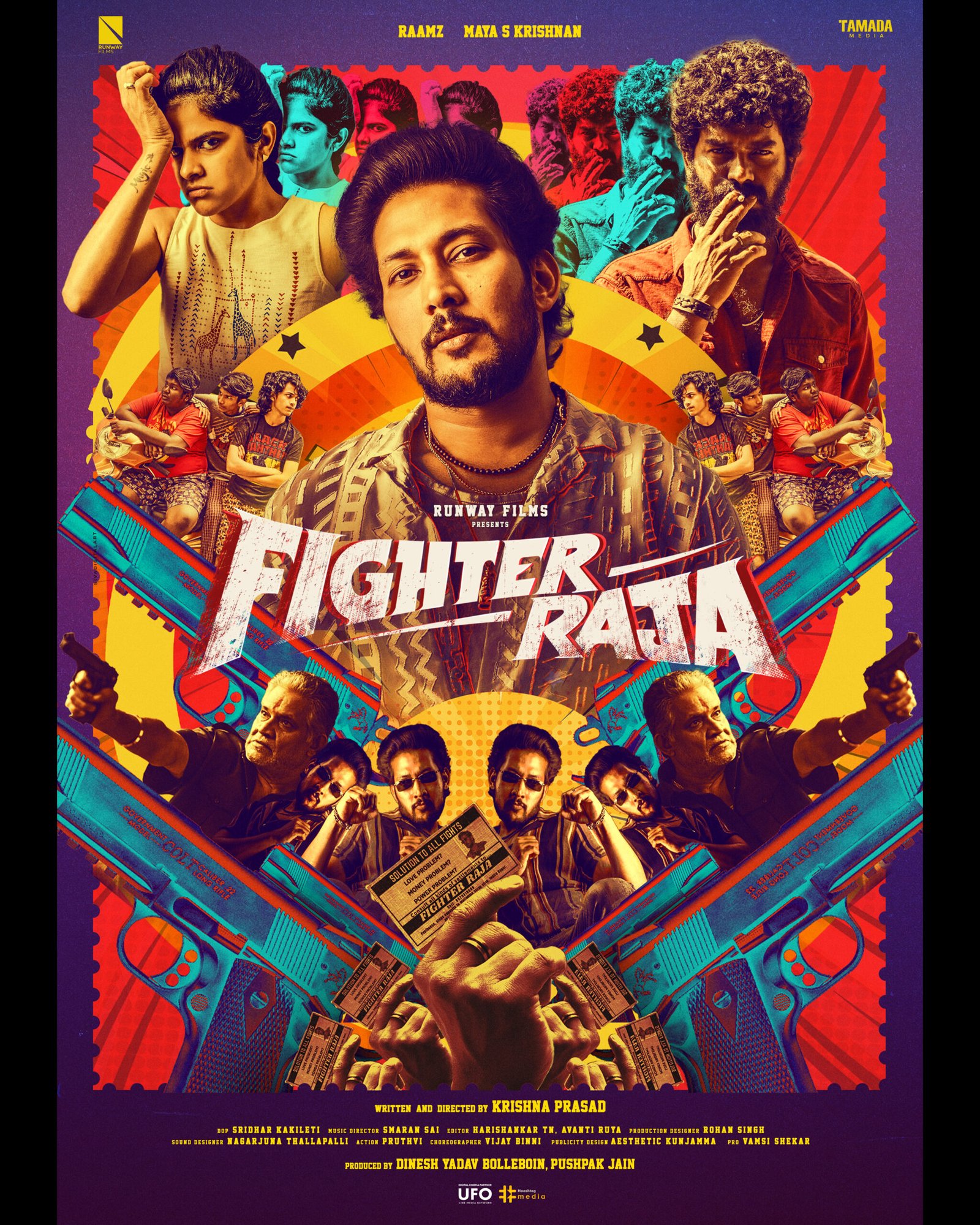 Fighter raja poster